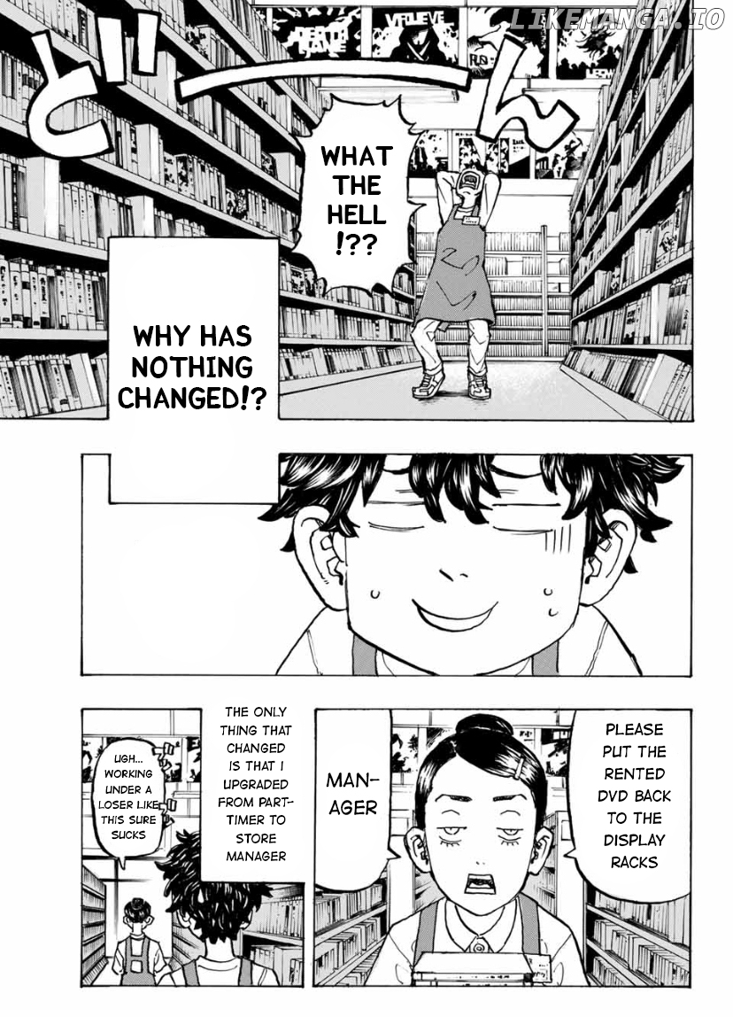 Tokyo Revengers, Chapter 194 image 14
